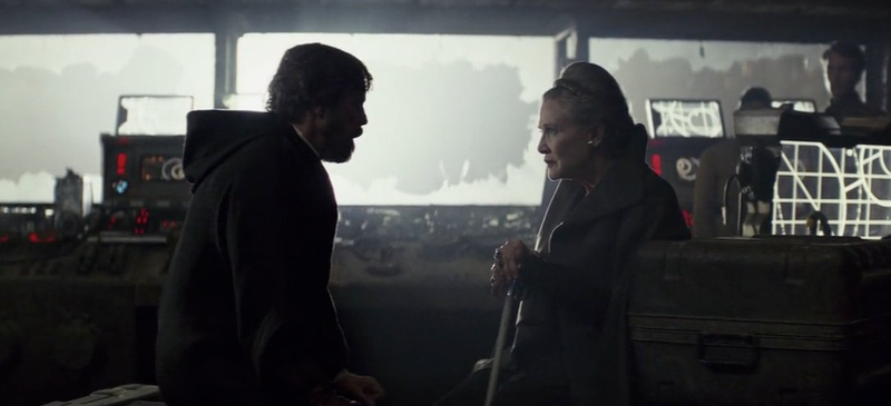 Illustration for article titled El detalle de Star Wars: The Last Jedi que hace que la historia de Luke y Leia termine como empezó